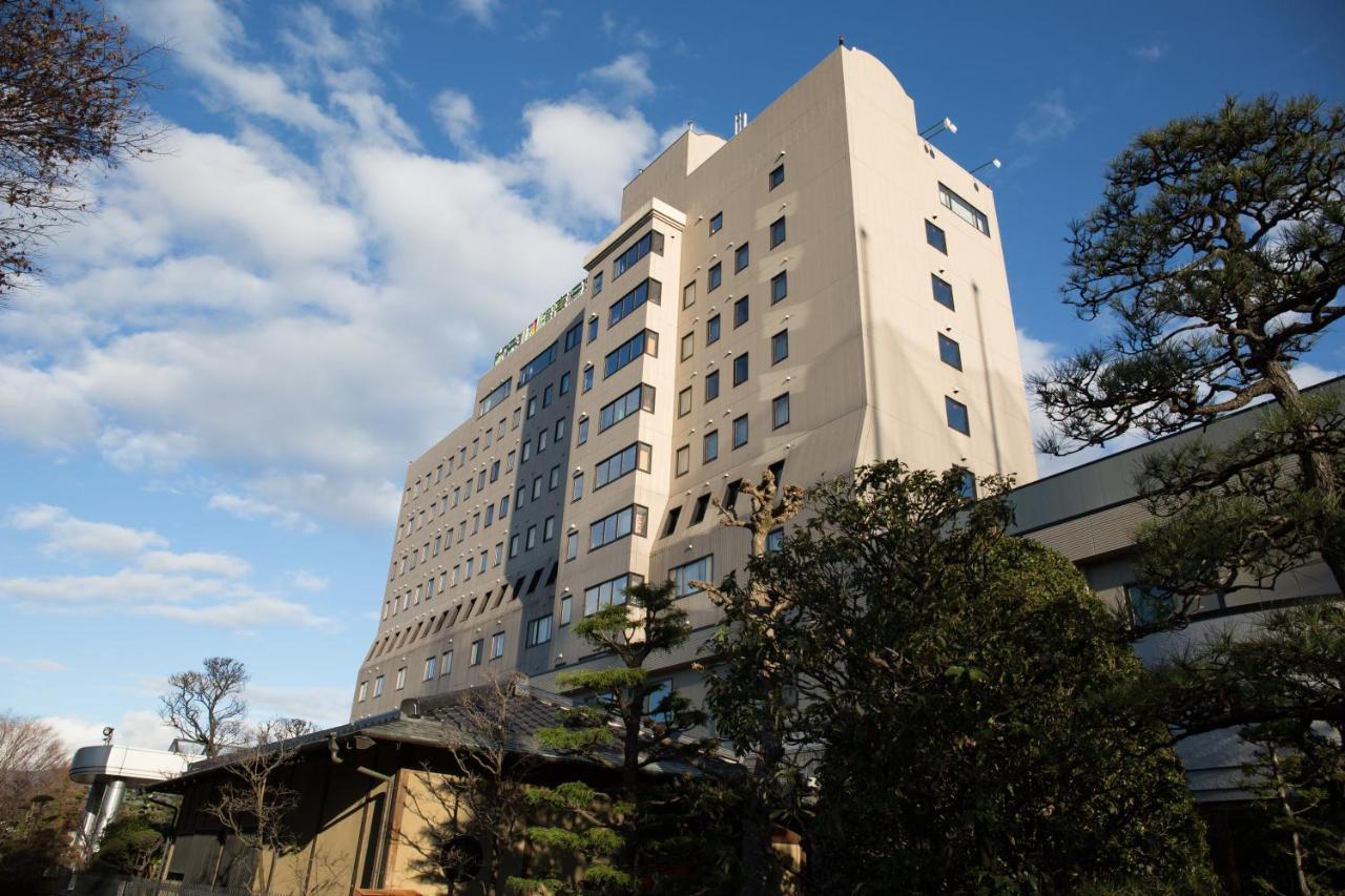 Kur And Hotel Shinshu Siodzsiri Kültér fotó