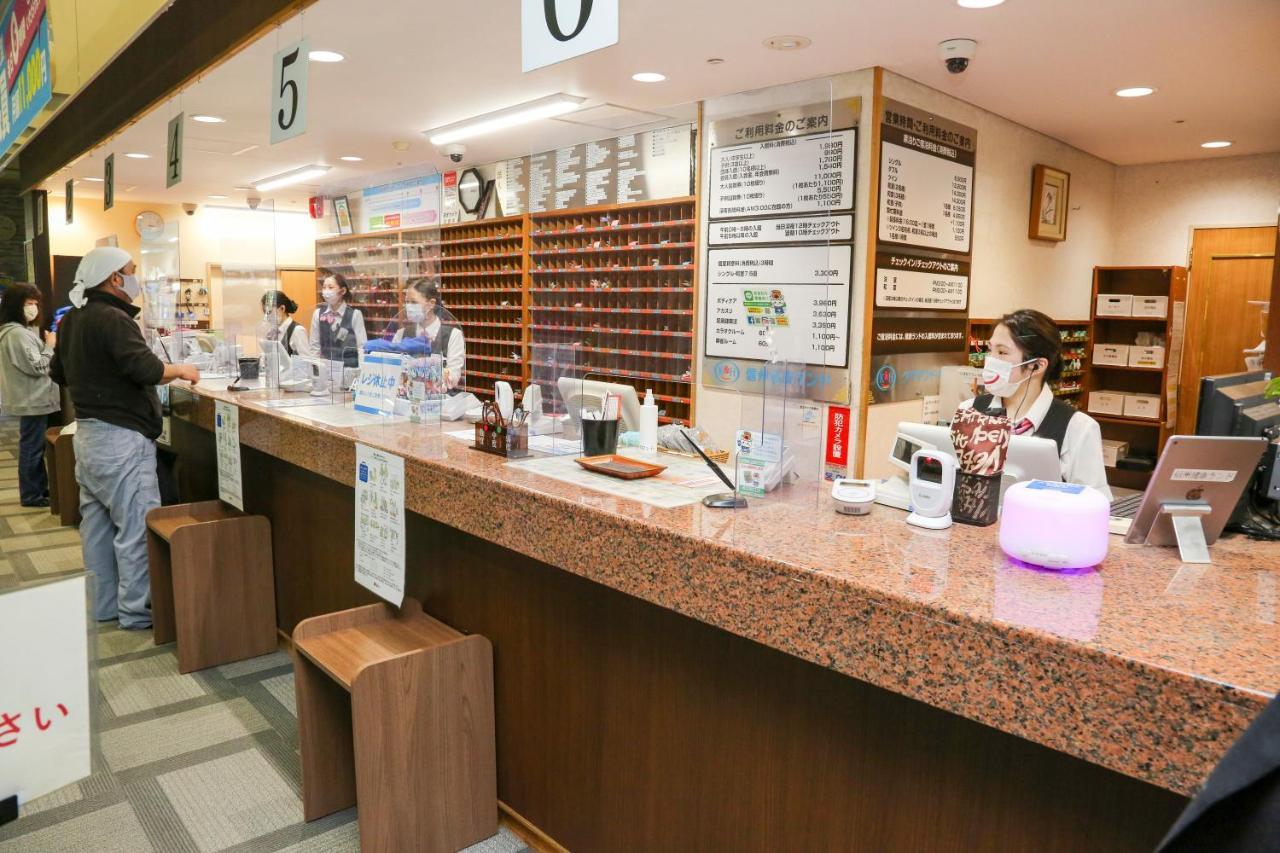 Kur And Hotel Shinshu Siodzsiri Kültér fotó