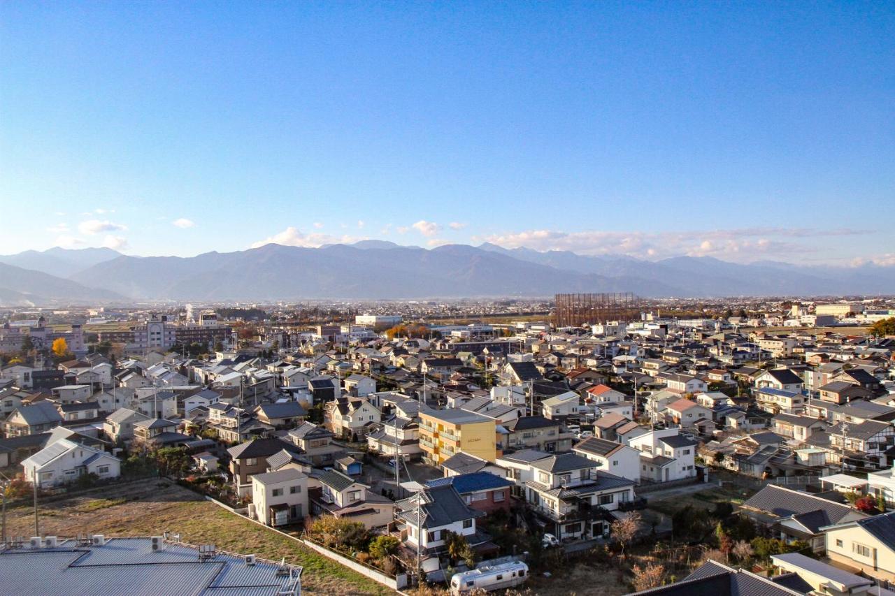 Kur And Hotel Shinshu Siodzsiri Kültér fotó