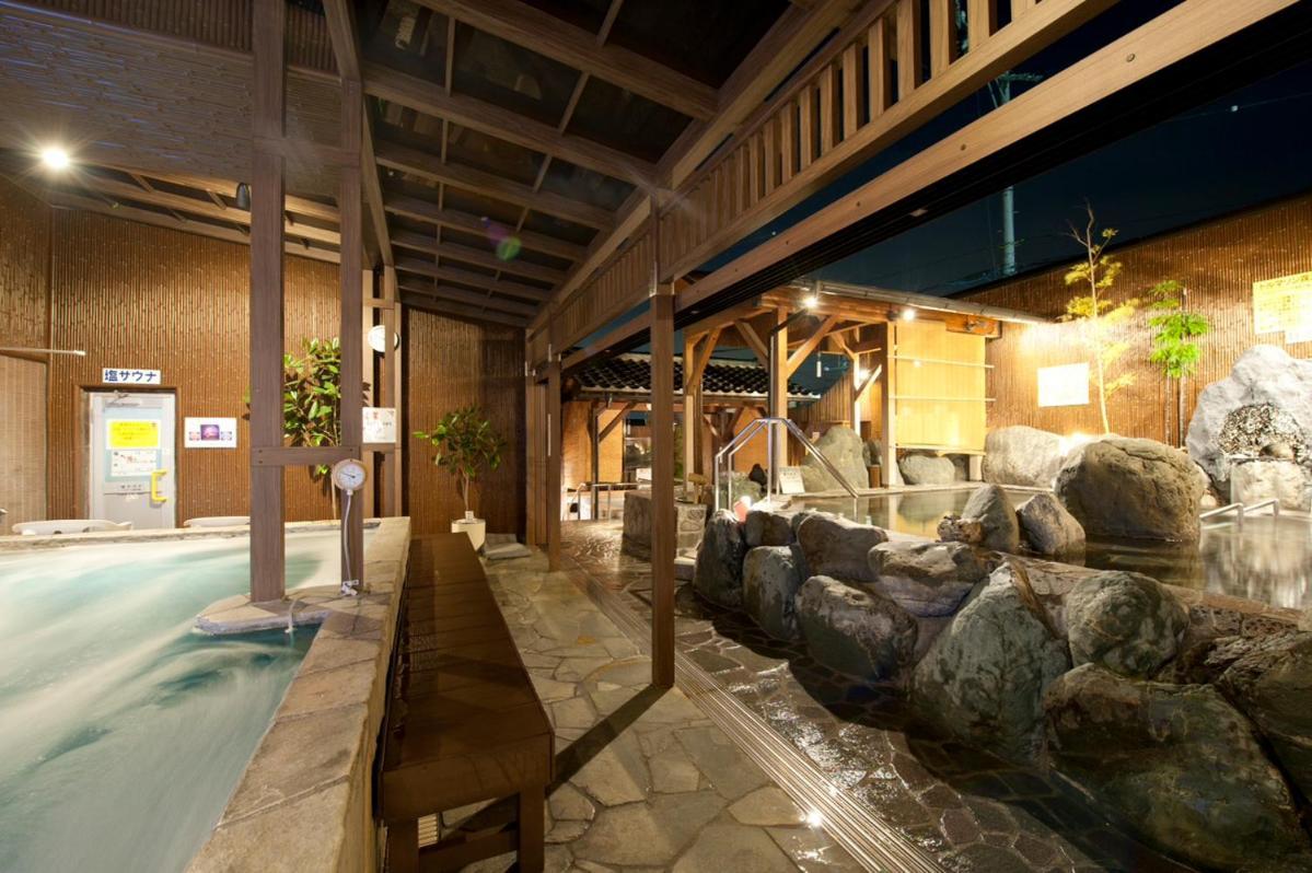 Kur And Hotel Shinshu Siodzsiri Kültér fotó