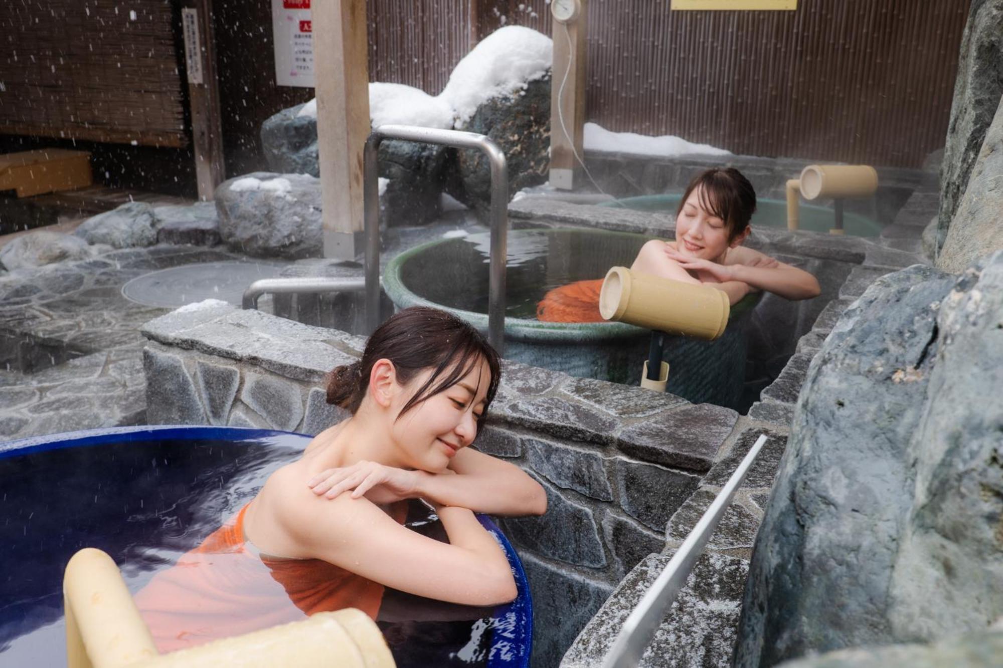 Kur And Hotel Shinshu Siodzsiri Kültér fotó